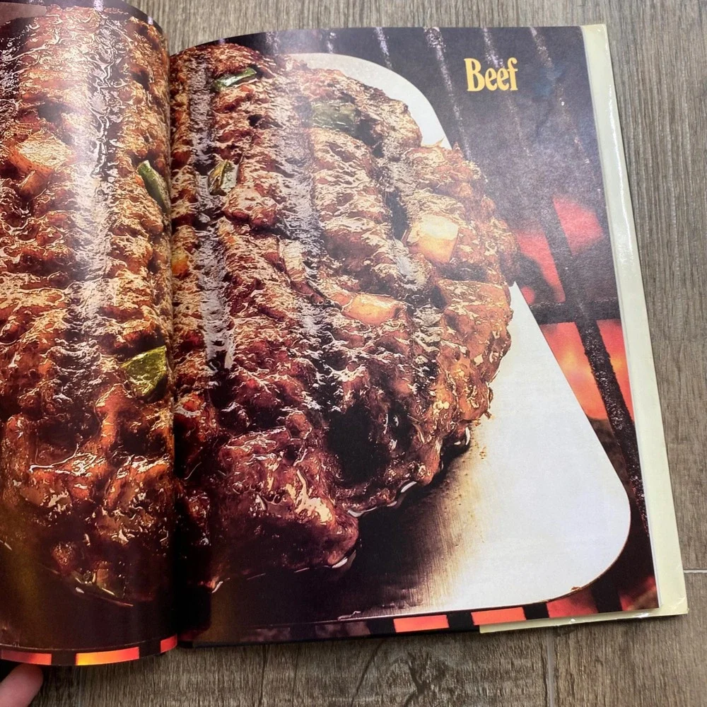 Vintage Cookbook Lot 4‎ Kraft Weekday Survival Barbecue Smoke Cookery House